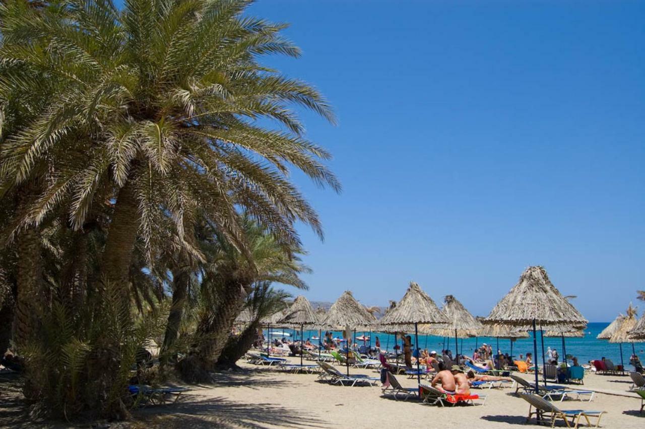 Villa Palma Sitia  Exterior foto