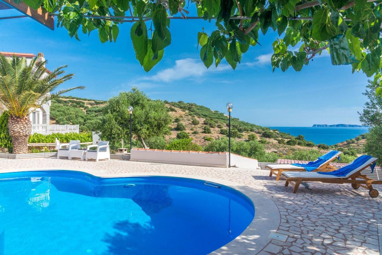 Villa Palma Sitia  Exterior foto