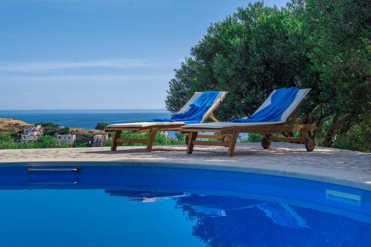 Villa Palma Sitia  Exterior foto