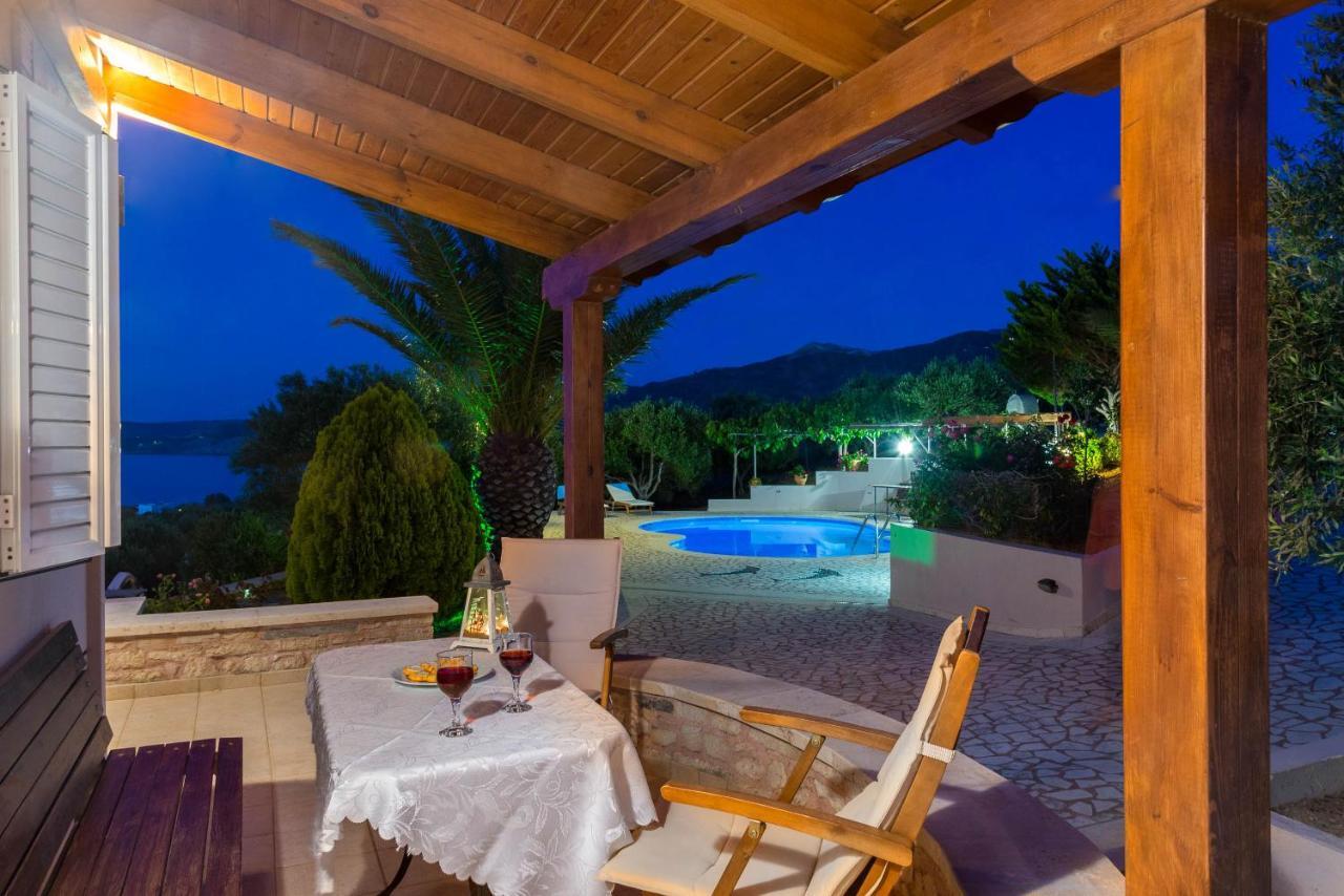 Villa Palma Sitia  Exterior foto